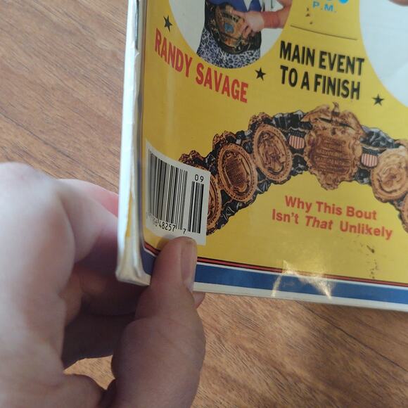 Pro Wrestling Illustrated September 1992 Randy Savage Sting The Steiners Nikita - Picture 5 of 5